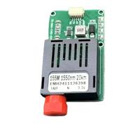 Yarryuter Module Émetteur-Récepteur Optique TTL pour Interface Drone FC RX/TX/AV/VCC/GND. Module Optique TTL vers Fibre Optique, Extrémité Terrestre.