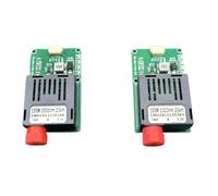 Yarryuter Module Transmetteur Optique TTL pour L'Interface FC RX/TX/AV/VCC/GND du Drone avec Une Liaison Optique Fibre TTL. Partie Aérienne + Partie Terrestre.