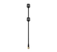 Yarryuter MOMODA2 4.9g Antenne Double Antenne RHCP SMA Antenne à Gain Élevé pour Les Pièces Quadcoptères de Drones FPV RC à Longue Portée