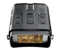 Yarryuter N009 4K HD Jumelles Vision Nocturne Infrarouge 2160P HD Camping en Plein Air Chasse Lunettes de Vision Nocturne Jour Nuit Double Usage 800M Installation Facile Facile à Utiliser