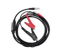 Yarryuter Nouveau Câble GPS- de 2 M de Long, Câble D'Alimentation LE52X S82 S86 pour Instrument D'Enquête South GPS RTK GNSS 1.B 5 Broches-0.B 5 Broches + Clip, Installation Facile, Facile à Utilis