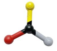 Yarryuter Outil D'Entraînement à la Vitesse de Réaction pour Les Âges 1 Pièce Entraîneur de Coordination Main-Œil