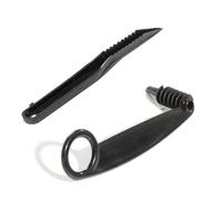 Yarryuter Outil V Cutter & Spiral Cutter pour Décorer Les Fruits et Légumes, avec Motif Strié pour la Décoration.