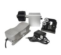 Yarryuter Pâch Machine de Revêtement de Colle de Colle Machine D'Enroulement DIY Bâtiment de Canne à Pêche Micro-Wir Wrap EU-Plug