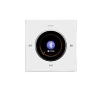 Yarryuter Panneau de Commande Audio Bluetooth 86 Moupté Mural avec des Haut-Parleurs de Plafond de L'Amplificateur 2x25W pour Le Système de Musique de Fond de Maison B