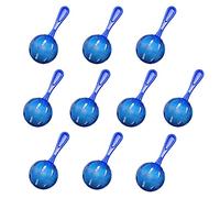 Yarryuter Paquet 10 Boules Nettoyage D'Humidificateur pour ProTec PC-1 et PC-2, Toutes Les Humidificateurs à Brouillard Chaud et Froid, Purifie l'eau, éLimine la PoussièRe et Les Odeurs