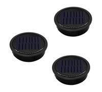 Yarryuter Paquet de 3 Grandes Lampes Solaires de Remplacement pour Lanternes Suspendues Extérieures, Plus Puissantes et Plus Économes en Énergie