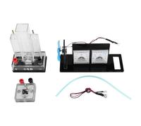 Yarryuter Pile à Combustible à Hydrogène Pile à Combustible à Membrane Échangeuse de Protons, Accessoires D'Enseignement de Laboratoire de Lycée à Nouvelle Énergie