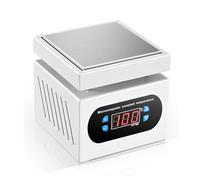 Yarryuter Plaque Chauffante à Souder 350 W LED Micro-Ordinateur Station de Préchauffage Électrique Chauffage de Reprise Soudeur Plaque Chauffante Outil de Laboratoire Lab Prise UE EU Plug