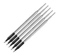 Yarryuter Pointes de Fer à Souder C210, Lot de 5 Pointes de Fer à Souder USB, Alimentées par Batterie 5 V, Outils de Retouche, Accessoires
