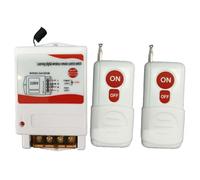 Yarryuter Pompe à Eau 220 V Haute Puissance avec Télécommande 500 M de Gamme pour le Contrôle Industriel et Ménage pour le Contrôle Du Moteur et de L'Éclairage