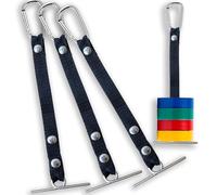 Yarryuter Pour les Courroies à Outils 2,4 "de Largeur de Bande Électrique Entrepreneur AjustipableTool Belts 2 PCS