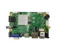 Yarryuter pour Xmeye 10/16/32CH 4K NVR Module Prise en Charge de la Détection de Détection Humanoïde Sortie HD pour L'Application Xmeye Surveillance Mobile Installation Facile Facile à