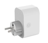 Yarryuter Prise Intelligente Tuya avec Contrôle Vocal, Prise Wi-Fi avec Minuterie, Contrôle à Distance et Surveillance de la Consommation D'Énergie, Prise EU