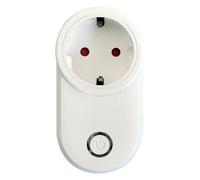 Yarryuter Prise Intelligente WiFi Tuya 220V avec Télécommande Sans, Prise de Courant 16A pour Appareils Électroménagers, Lumière, Ventilateur - Prise EU