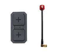 Yarryuter Range Plus 2X 5.8G Antenne Directionnelle à Double Unité + Antenne RHCP Cherry2nd Gen SMA 11dBi pour Pièces de Drones RC FPV