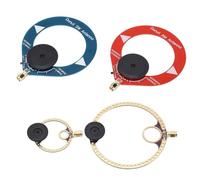 Yarryuter Réception Radio AM MW/SW/UV/UHF/VHF/FM Optimale avec Antenne à Boucle Mini-Transceiver Améliorée