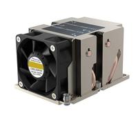 Yarryuter Refroidisseur LGA3647-2U-R83 240W pour Radiateur de Type Étroit LGA 3647 2U avec Dissipateur de Chaleur 4 Tubes de Chaleur et Ventilateur Latéral Soufflant