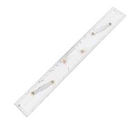 Yarryuter RèGle Marine RèGle Parallèle Cartes Nautiques RèGle Parallèle Points de Cartographie pour Tirer la RèGle Parallèle 600 MM