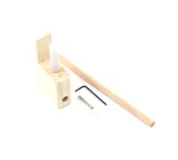 Yarryuter Réparateur de Pont de Guitare Améliore le Volume de la Table D'Harmonie Outils de Réparation Pièces et Accessoires Standard de Guitare