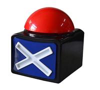 Yarryuter RéPonse au Buzzer, Questions et RéPonses avec LumièRe et Son pour Le Buzzer de Talent, Bouton de SéLection de, Buzzer de Rouge