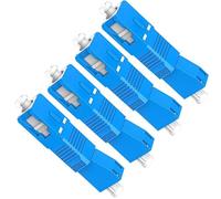 Yarryuter SC Mâle à LC Adaptateur de Fibre Optique Féminin LC 9/125UM SC/UPC Male à LC/UPC Connecteur Adaptateur Féminin pour Le Compteur de Puissance Optique