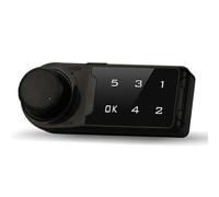 Yarryuter Serrure à Code à Clavier Tactile Électrique Convient pour Armoires en Bois et Tiroirs Convient pour Boîtes Aux Lettres en Métal