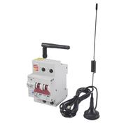 Yarryuter Smart DC Circuit Breaker 2P Contrôle D'Application Circuit WiFi Breaker 63A DC100100V Interrupteur D'Air de Protection Court-Circuit