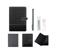 Yarryuter Stylo Intelligent Bluetooth avec Lecture des Traits, Conversion en Texte, Stylo de Carnet Intelligent, Reconnaissance OCR pour Notes et Dessins.
