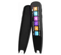 Yarryuter Stylo Lecteur de Numérisation, Lecteur de Stylo Numérique OCR, Stylo de Lecture de Texte à Parole, Machine de Traduction Vocale, Traducteur de Langue 131, Installation Facile