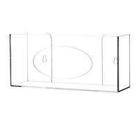 Yarryuter Support de Boîte à Distributeur de Support Mural Distributeur de en Acrylique Support de Jetables Transparent Support de