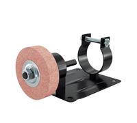 Yarryuter Support de Coupe de Perceuse Électrique avec Meule de Polissage, Convertisseur D'Affûtage en Métal