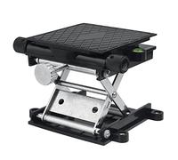 Yarryuter Table de Toupie en Aluminium Rotative à 360 ° Laboratoire de Gravure sur Bois Support de Levage Plate-Forme éLéVatrice de Support Bancs de Travail Du Bois