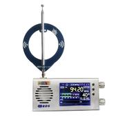 Yarryuter TEF6686 TEF6687 Radio Pleine Bande Ondes Longues, Ondes Moyennes, Ondes Courtes, Écran FM 3,2 Pouces avec Contact (A)