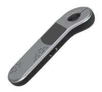 Yarryuter Télécommande sans pour Présentations avec Pavé Tactile, Souris Aérienne, Pointeur PPT pour PowerPoint et Keynote (iOS/Android, Argent).