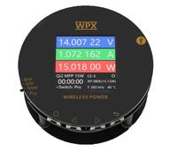 Yarryuter Test de Charge Sans Magnétique 15W Charge de Charge Sans de Recharge Sans Testeur de Charge Sans D'Alimentation Sans