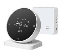 Yarryuter Thermostat de Chaudière à Gaz pour le Chauffage de Chaudière à Gaz Tuya WiFi Thermostat Support Voice APP Controll Work For Home