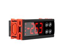 Yarryuter Thermostat Numérique Hygrostat Régulateur de Température et D'Humidité AC220V Régulateur de Chauffage et de Refroidissement ECS-961NEO