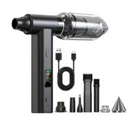 Yarryuter Turbo Blower/Mini Turbo Fan/Handheld Compressed Air Duster/Écran LED/Ventilateur Jet Sans