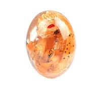 Yarryuter Œuf de Dragon de Lave en Résine, Statue Ornementale, Œufs de, Sculpture de Pierres Précieuses, Souvenir, Décoration D'Intérieur, Collection, Cadeau pour Enfant, Jouet Facile à Util