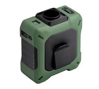 Yarryuter Ventilateur Portable à Clipser à la Taille - Rechargeable par USB, Se Porte avec Une Ceinture à la Taille pour Les Activités en Plein Air comme la Randonnée et Le Camping.