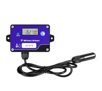 Yarryuter WF501B Capteur de Température et D'Humidité WiFi Transmetteur de Température Numérique pour Moniteur de Température de Stockage Enregistreur de Données