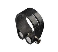 Yaruijia Collier de serrage en carbone pour tige de selle de vélo 34,9 mm et 31,8 mm pour pièces de tige de selle de 31,6/27,2 mm (31,8 mm)