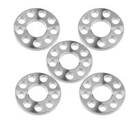 Yaruijia Lot de 5 rondelles plates en titane M6/M8/M10 pour pièces de moto (rondelle M10, titane)