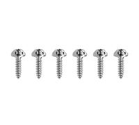 Yaruijia Lot de 6 vis autotaraudeuses en titane M5 x 20 mm