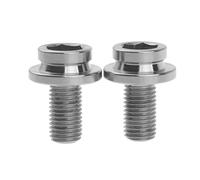 Yaruijia Vis en titane M8 x 15 mm pour pédalier carré en titane