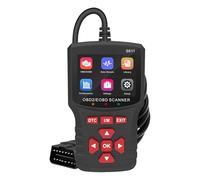 Yarvoney S611 OBD2 Diagnostic Auto Valise Voiture, Lecteur Code Voiture pour Tous Les protocoles OBD II Voitures Depuis 1996, Lecteur de Codes de Panne Moteur avec Lecture en Temps Réel des Données