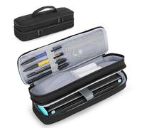 Yarwo Étui Portable Double Couche pour Imprimante Thermique, Noir