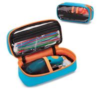 Yarwo Étui pour Stylo d'impression 3D Compatible 3Doodler Start, SCRIB3D P1 | Étui de transport avec poches multiples pour filaments et câble USB, protection résistante aux chocs pour kits 3D