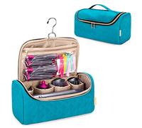 Yarwo Sac de Voyage Compatible avec Dyson Airwrap Complete, Sac de Rangement pour Airwrap Volume, Shape Styler et Accessoires, Sarcelle